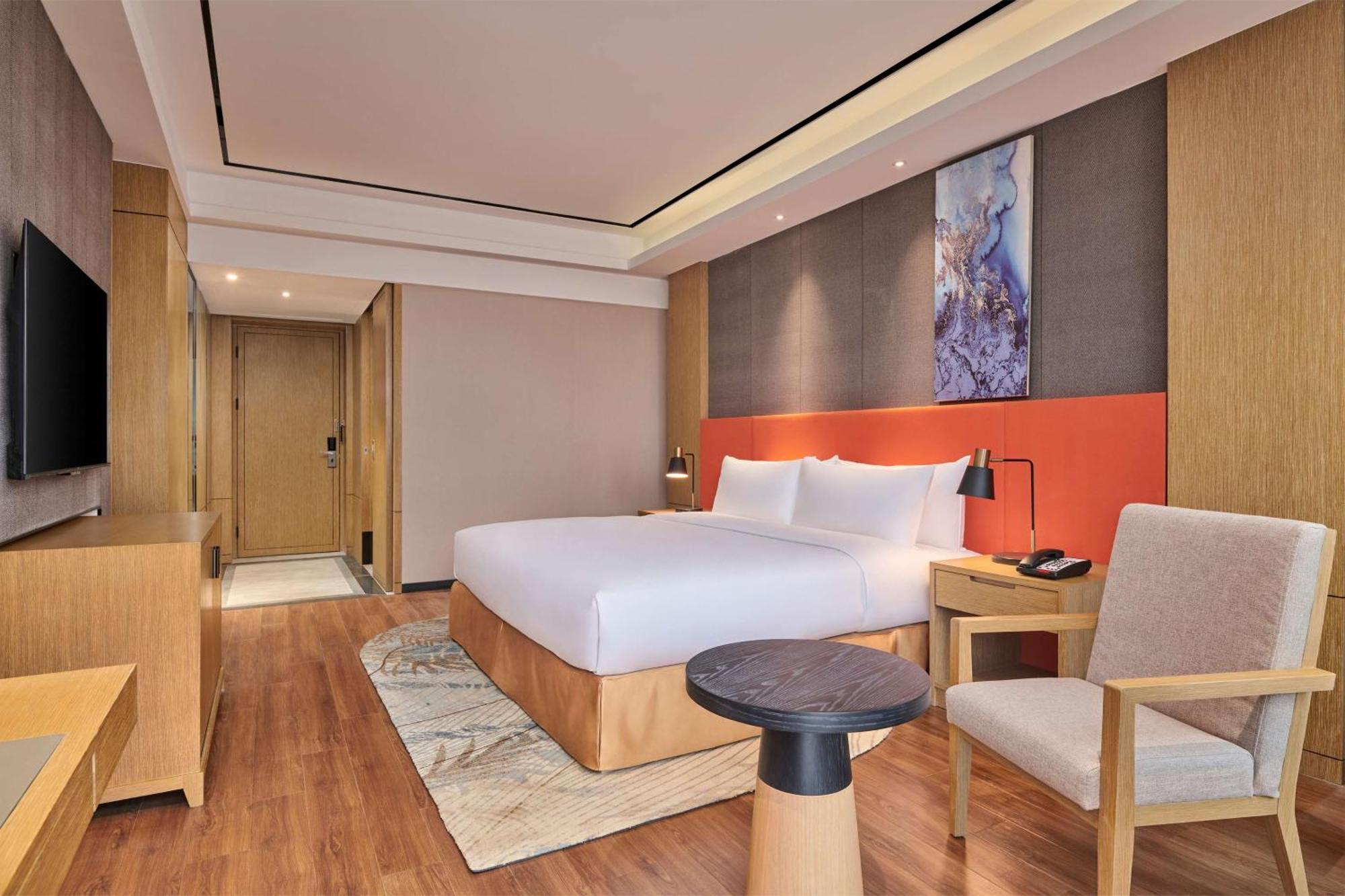 Hilton Garden Inn Wuhan Hankou מראה חיצוני תמונה