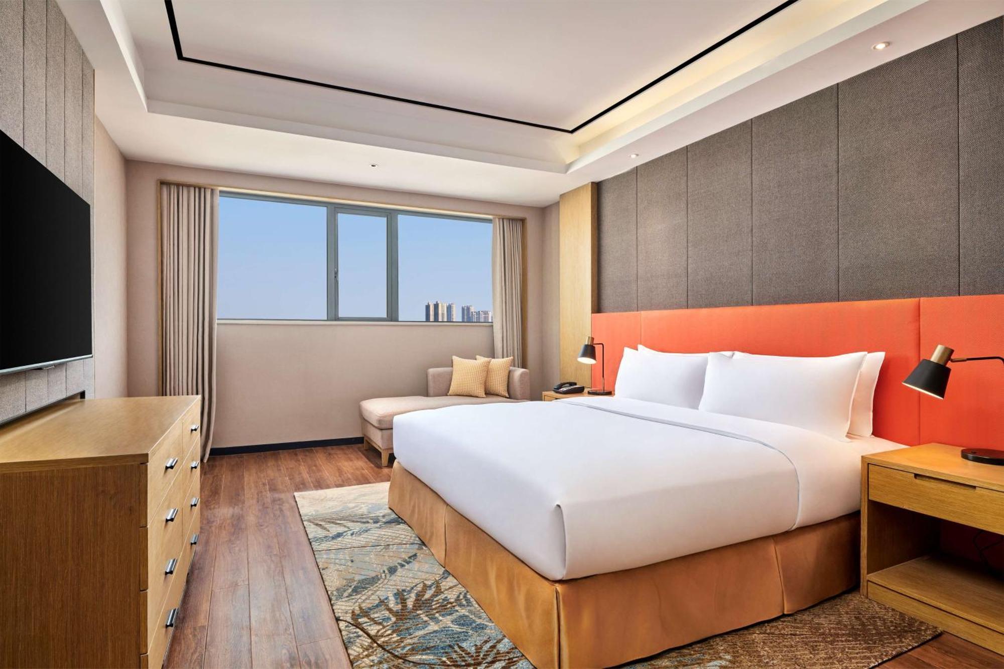 Hilton Garden Inn Wuhan Hankou מראה חיצוני תמונה