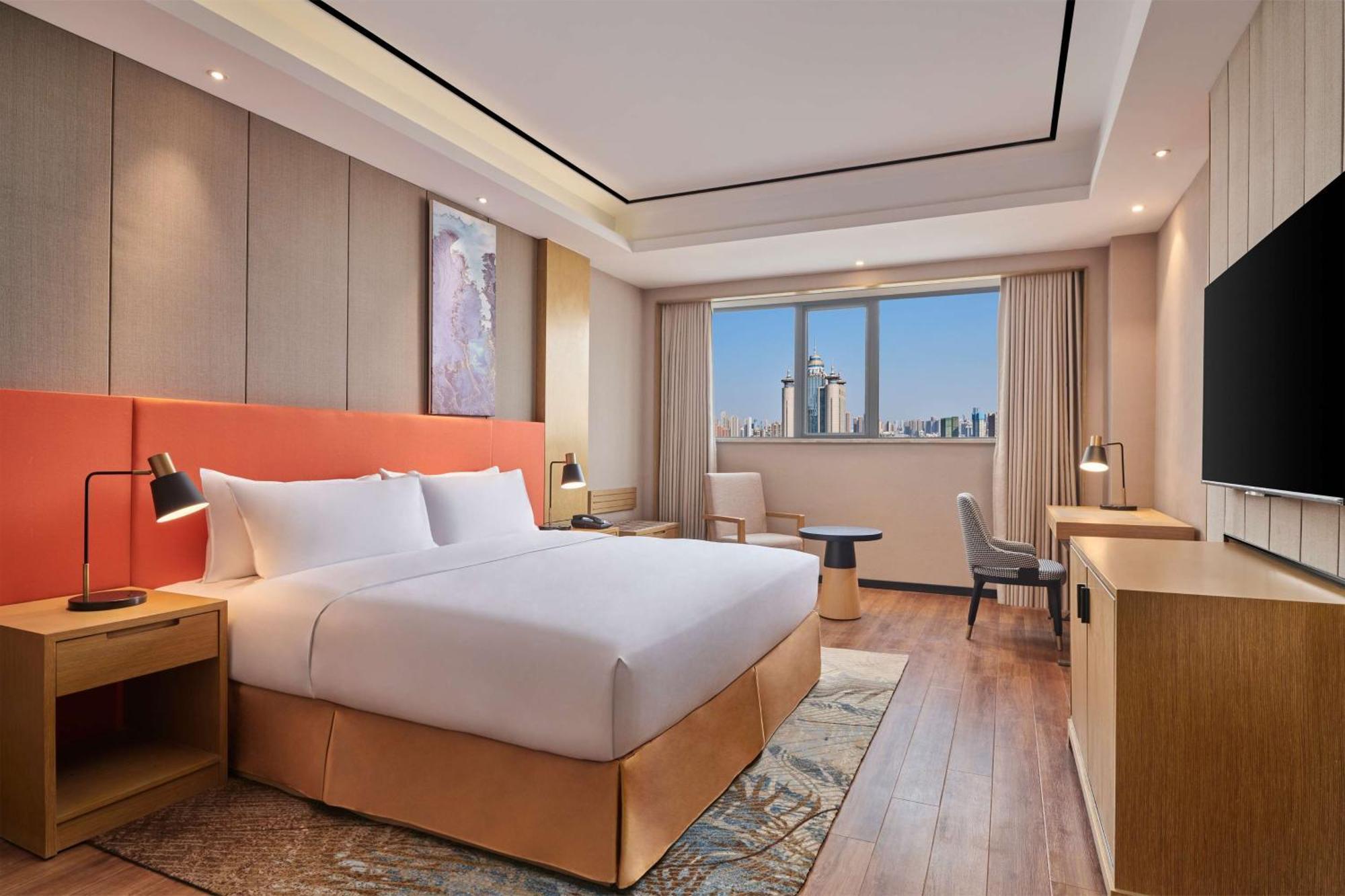 Hilton Garden Inn Wuhan Hankou מראה חיצוני תמונה