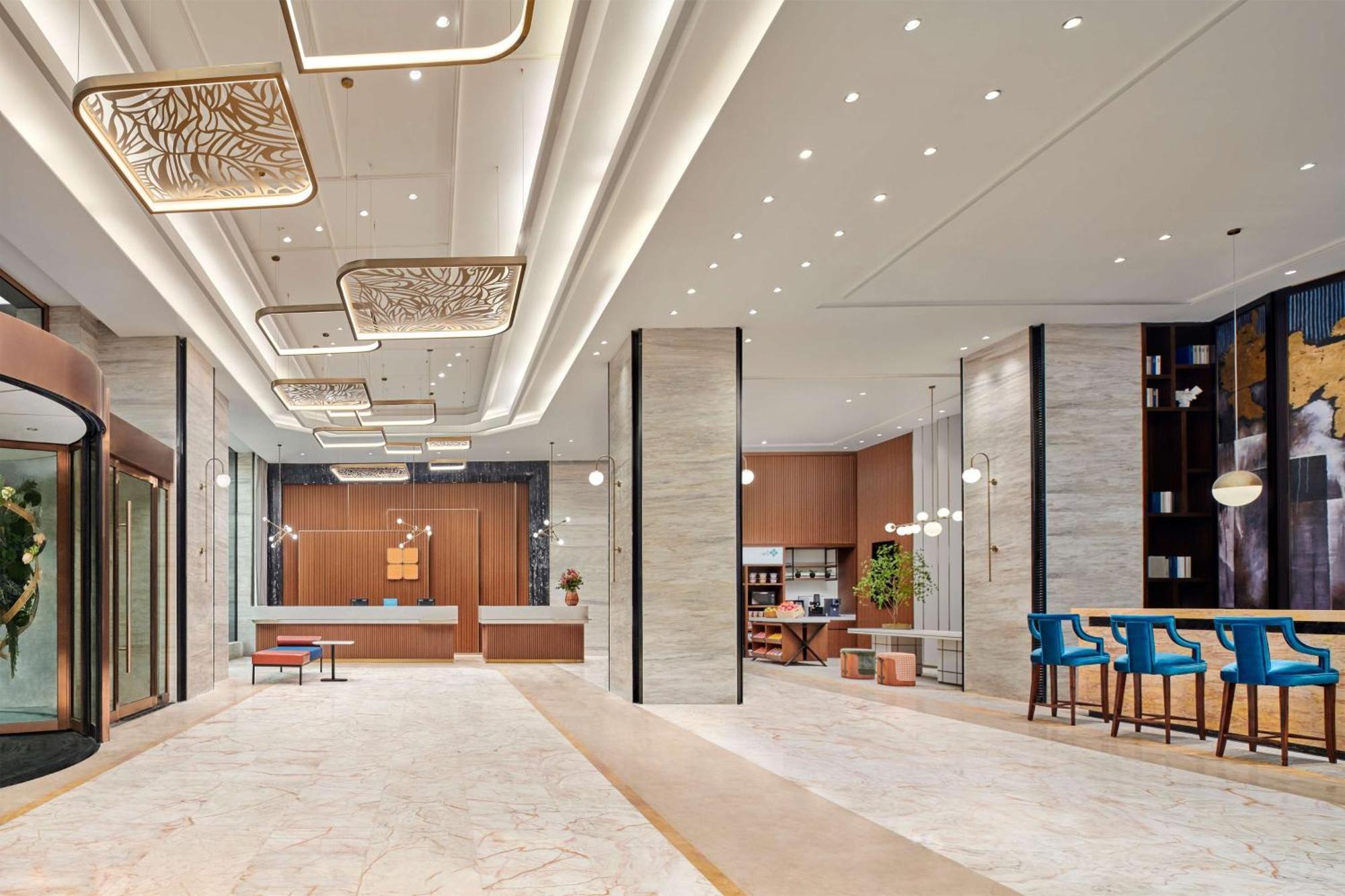 Hilton Garden Inn Wuhan Hankou מראה חיצוני תמונה