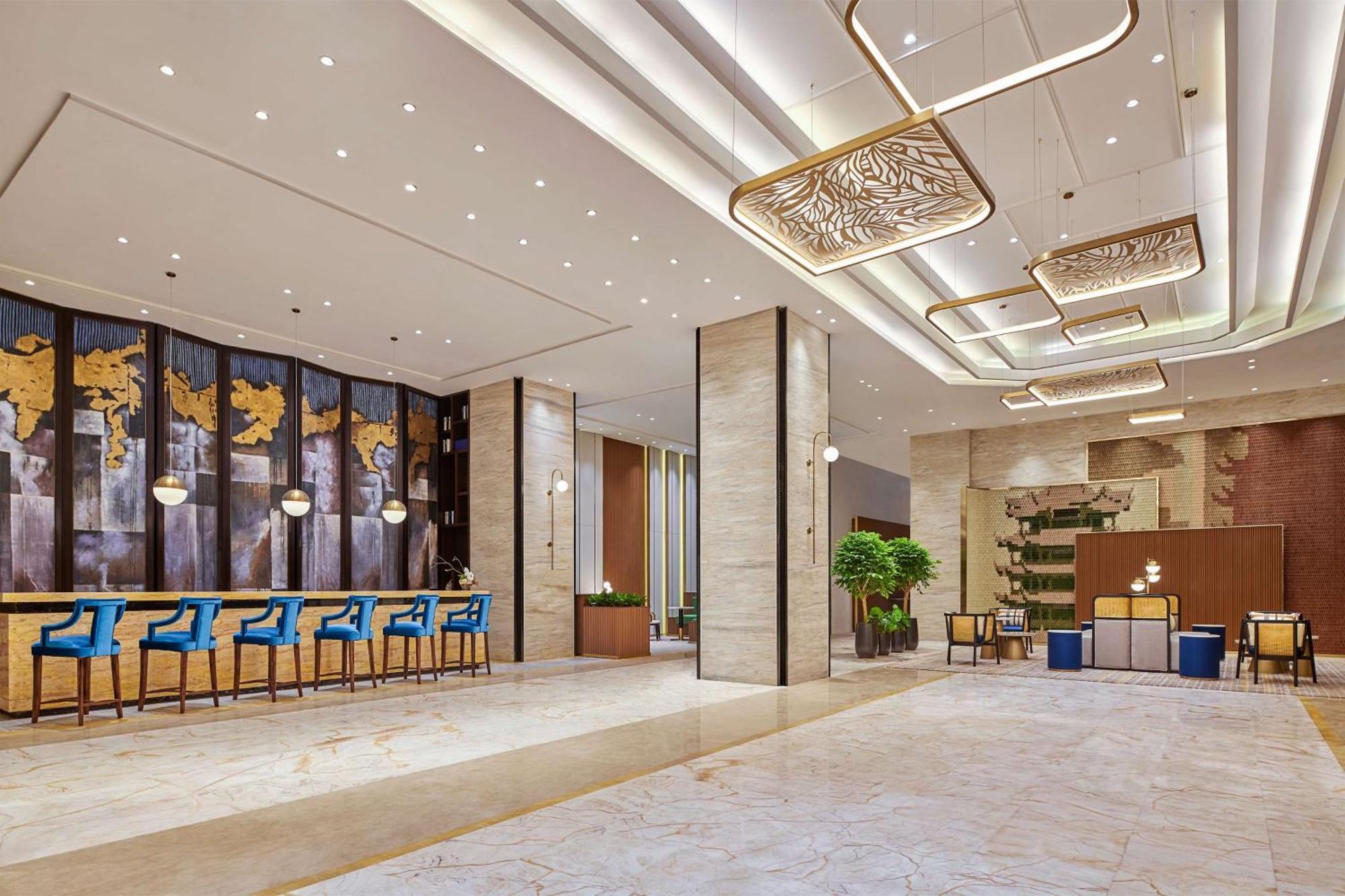 Hilton Garden Inn Wuhan Hankou מראה חיצוני תמונה