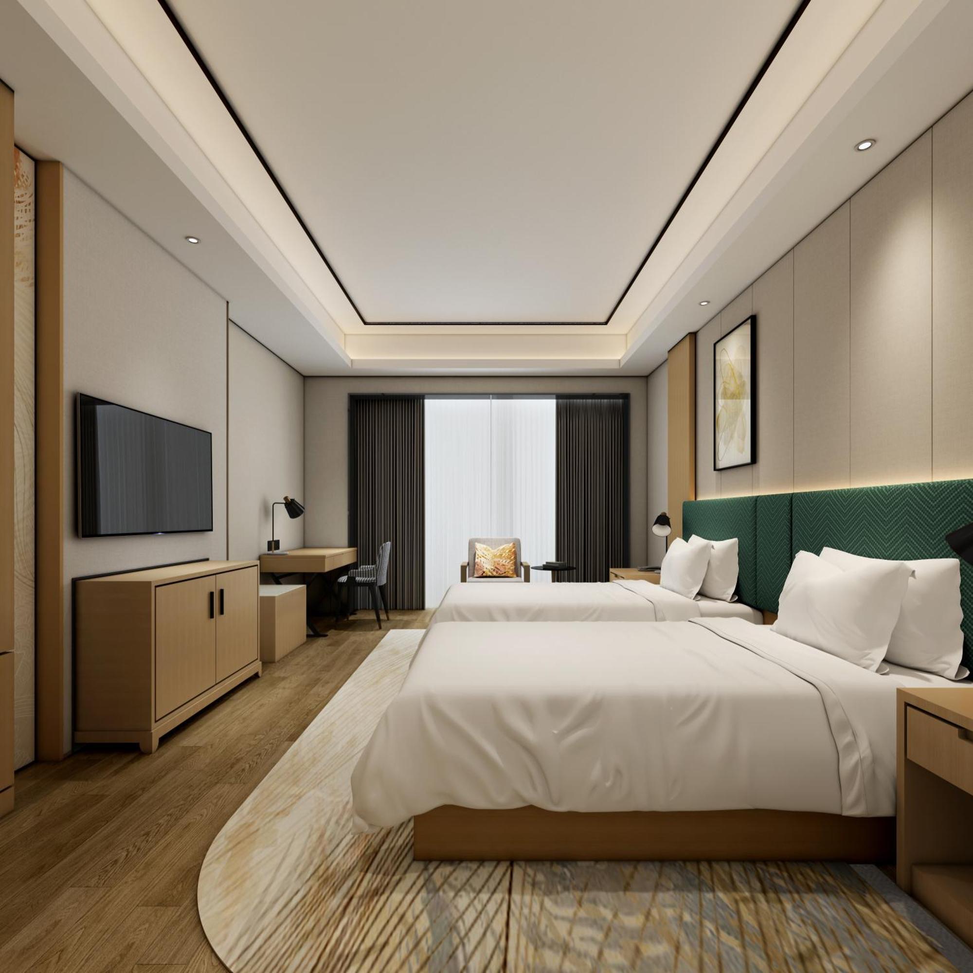 Hilton Garden Inn Wuhan Hankou מראה חיצוני תמונה