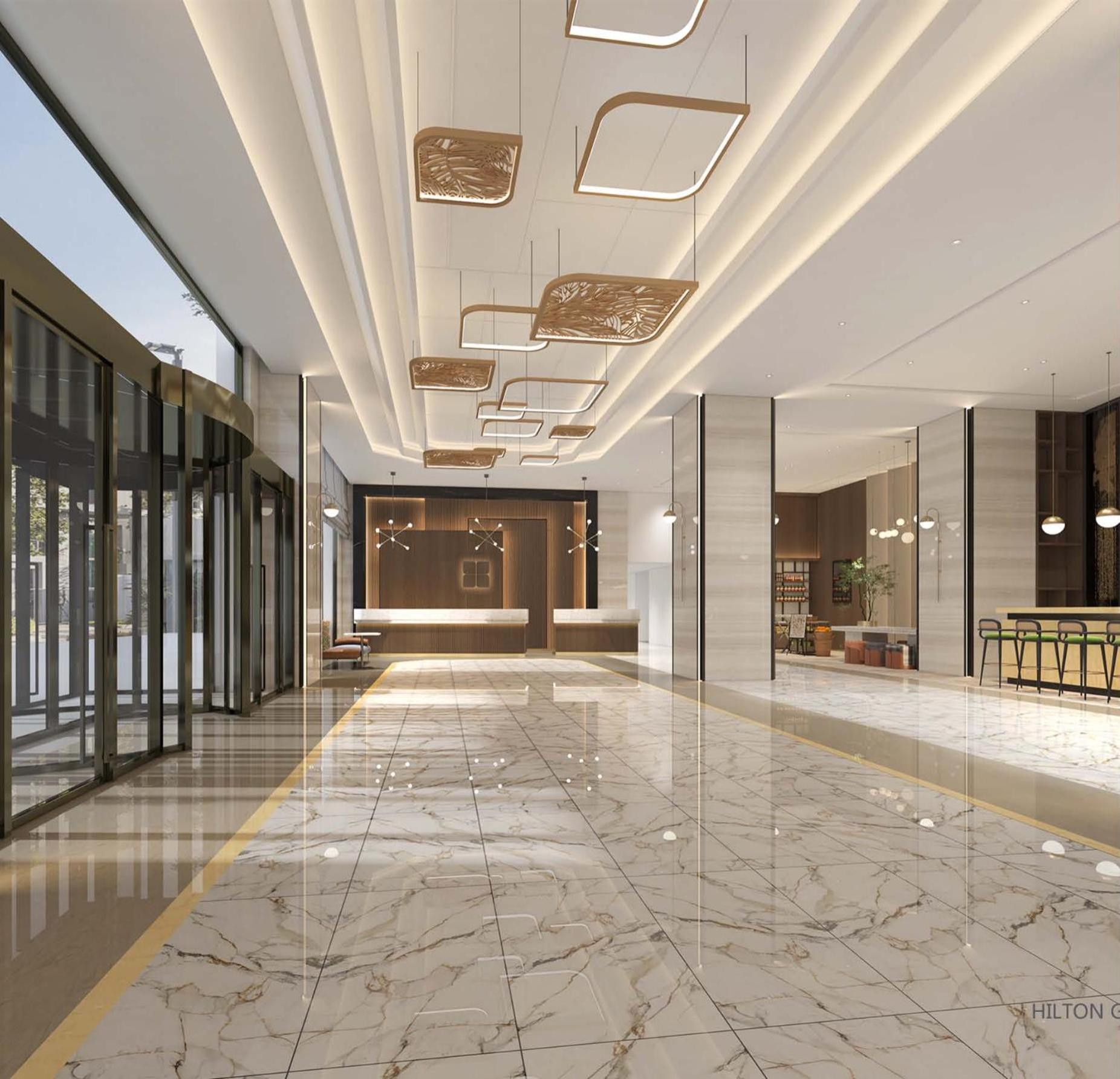 Hilton Garden Inn Wuhan Hankou מראה חיצוני תמונה