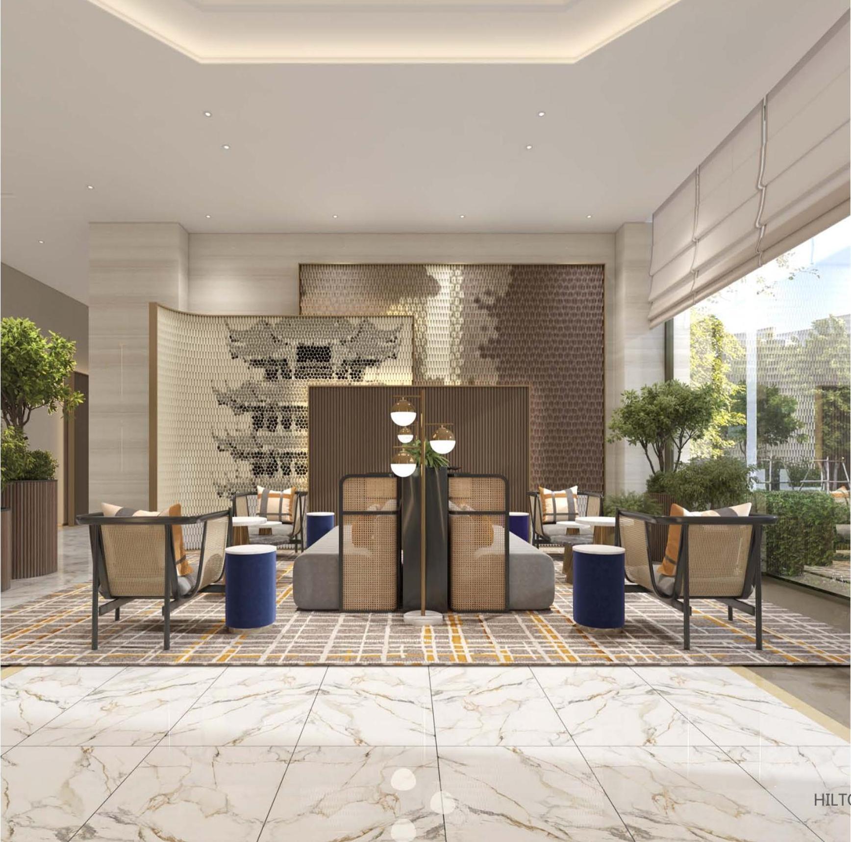 Hilton Garden Inn Wuhan Hankou מראה חיצוני תמונה
