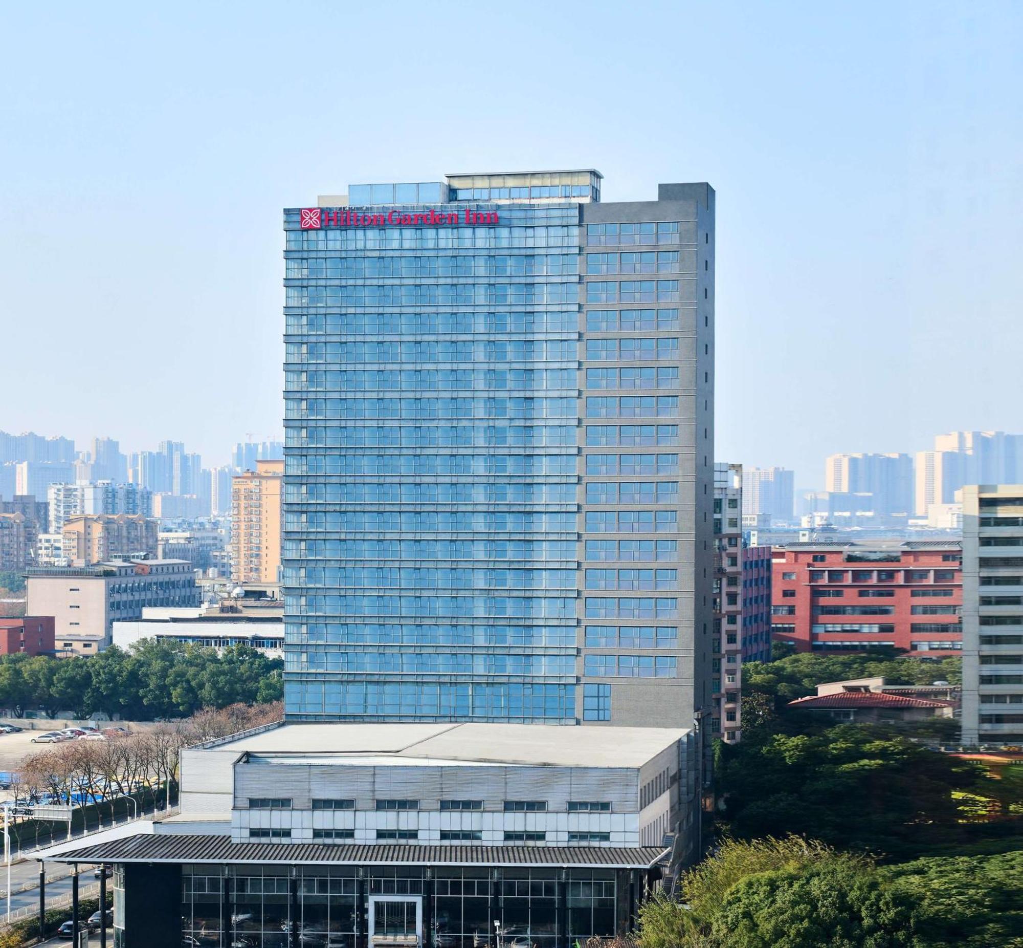 Hilton Garden Inn Wuhan Hankou מראה חיצוני תמונה