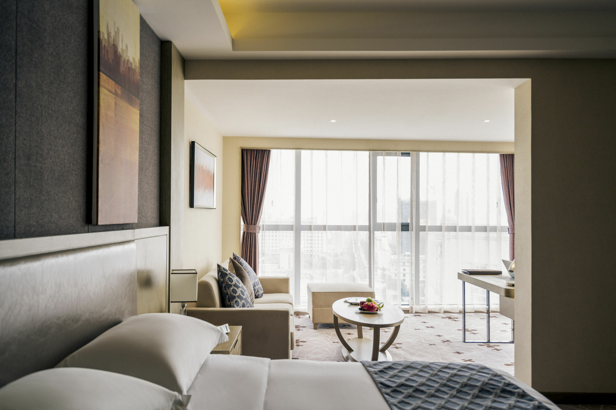 Hilton Garden Inn Wuhan Hankou מראה חיצוני תמונה
