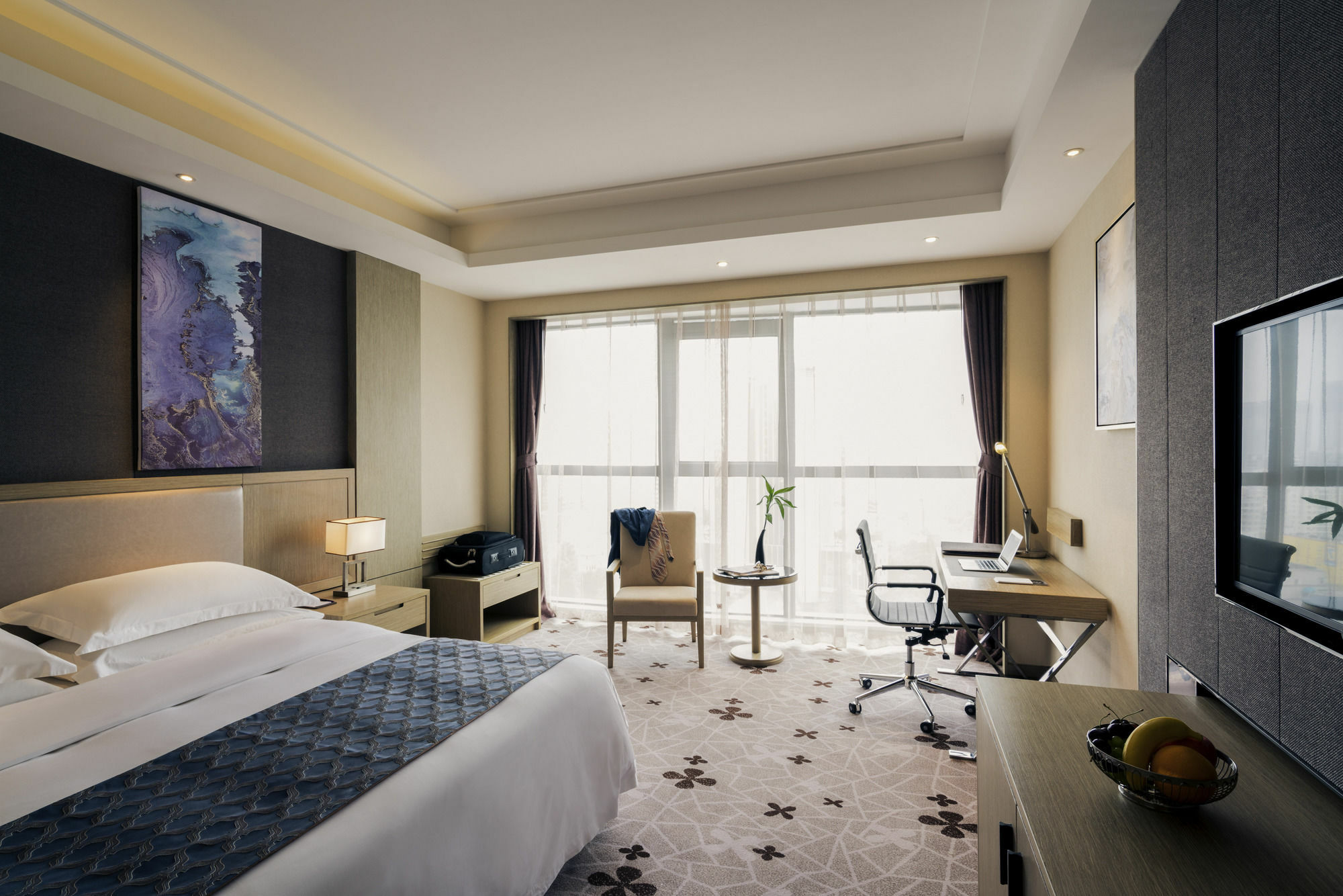Hilton Garden Inn Wuhan Hankou מראה חיצוני תמונה